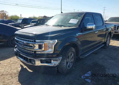 2019 Ford F-150 Xlt z USA, uszkodzony, nr VIN 1FTEW1CP8KKE75924
